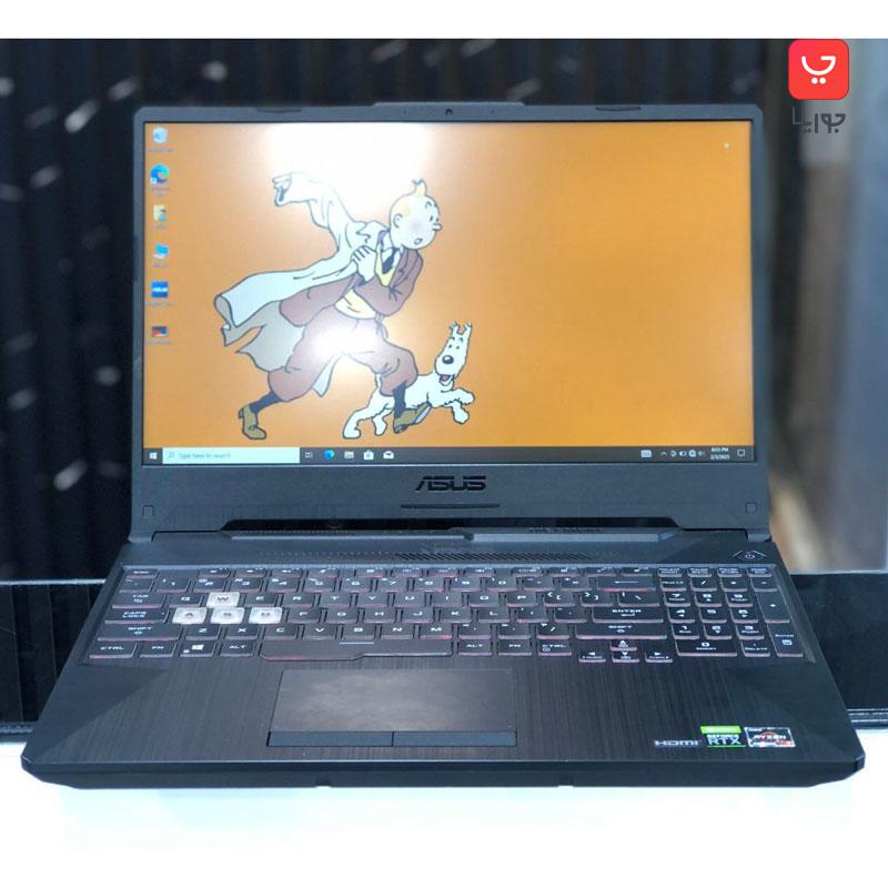 لپ تاپ استوک گیمینگ ایسوس Asus TUF FA506 R7 | 16GB| 512GB SSD